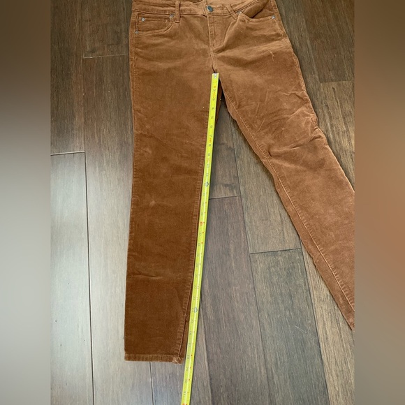 Kut from the Kloth Brown Skinny Pants - Picture 6 of 9
